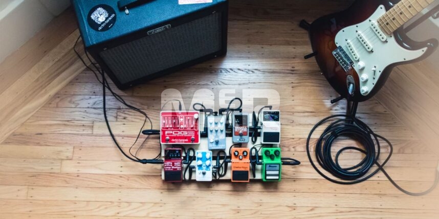 Guitar Pedal Board