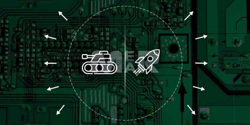 Aerospace Printed Circuit Board Assembly