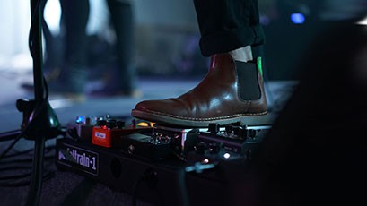 Guitar Pedalboard Assembly