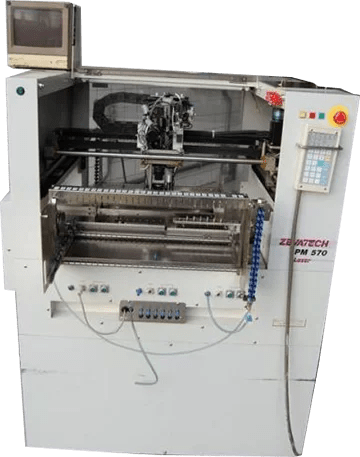 Zevatech pm machine
