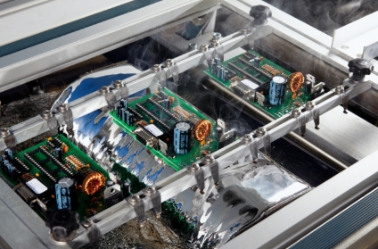Through Hole PCB Assembly