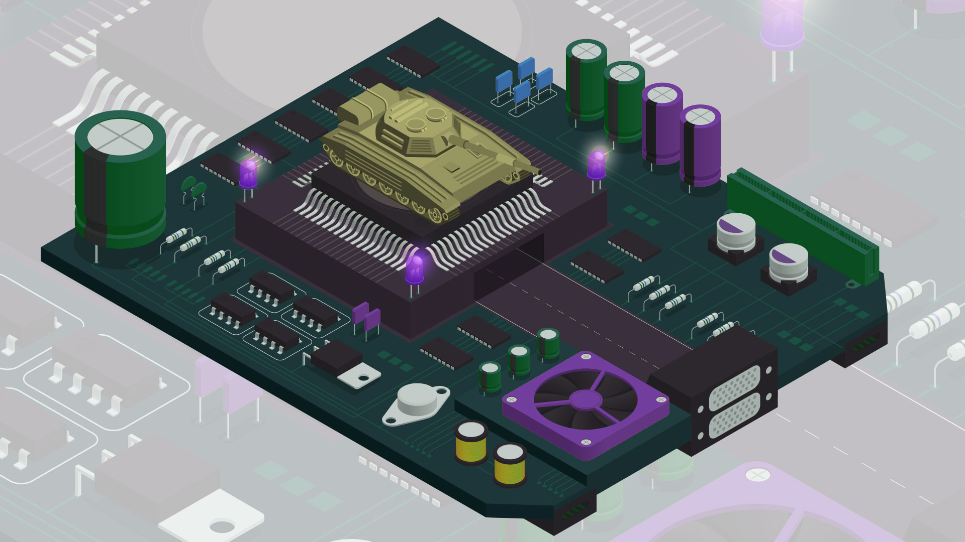 Military Grade PCB