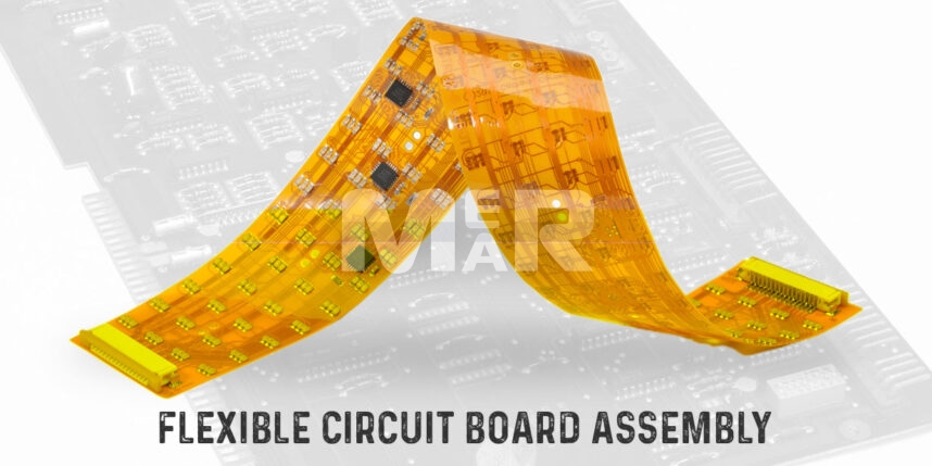 Flexible Circuit Board assembly