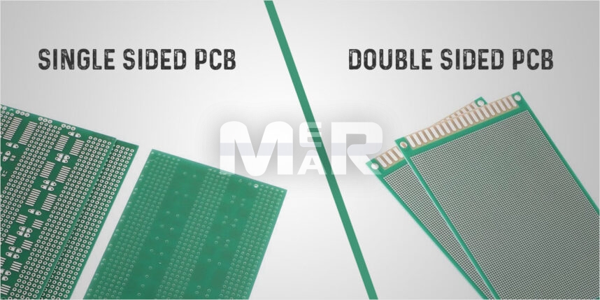 Single Sided Vs Double-Sided PCBs