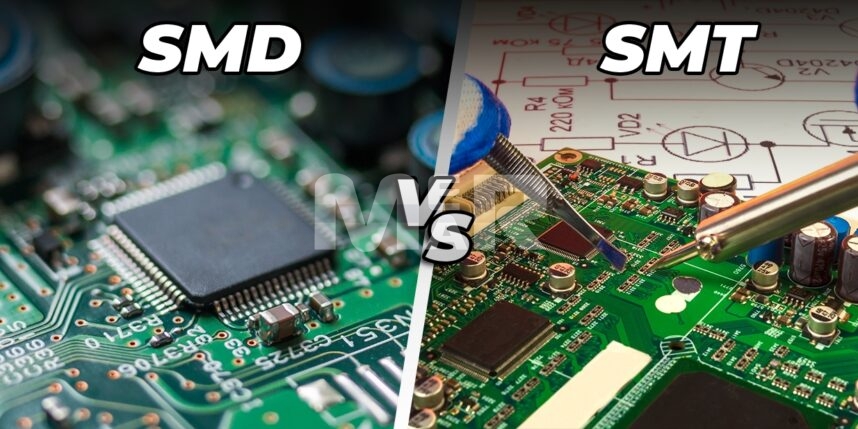 difference between smd and smt