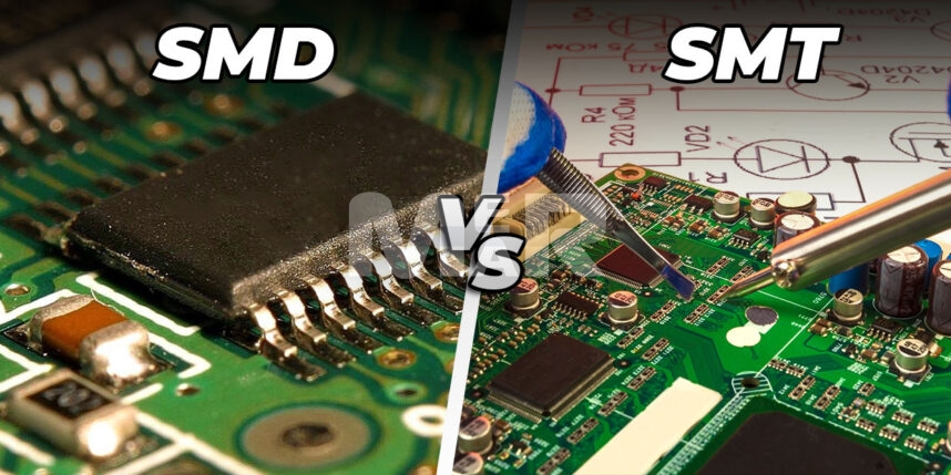 SMD Vs SMT