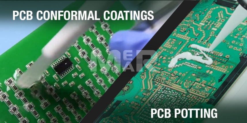 Potting PCB Board VS Conformal Coating PCB