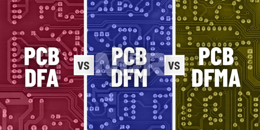 DFA vs DFM vs DFMA