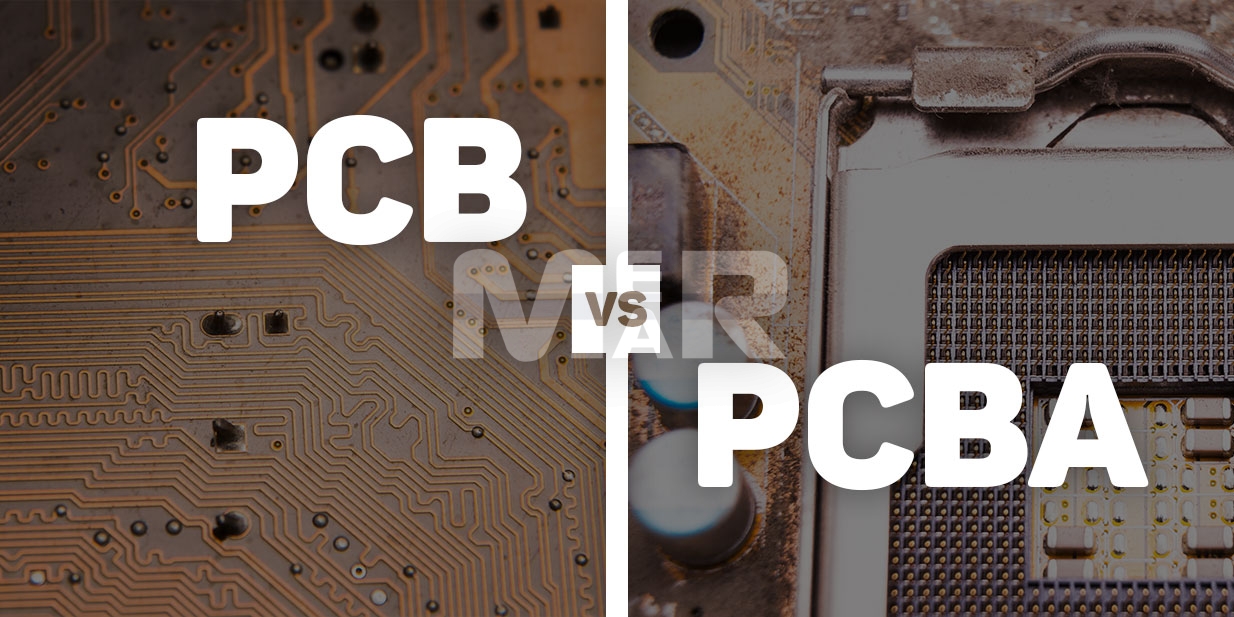 PCB Vs PCBA: Difference Between PCB Vs PCBA - Mermar Electronics