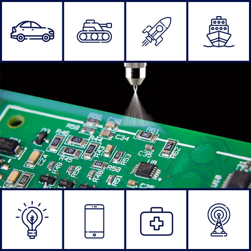 PCB Conformal Coating Services